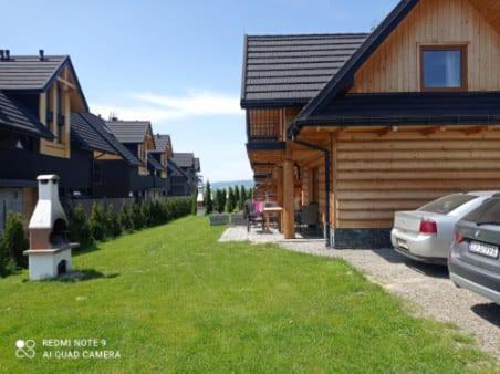 Domki Chryca Kluszkowce Exterior photo